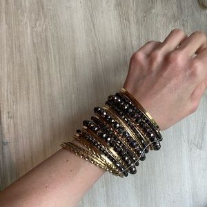 STACKING BRACELETS SET